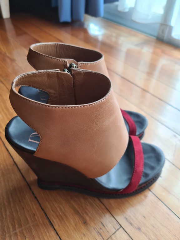 DVF wedges Luxury Sneakers Footwear on Carousell