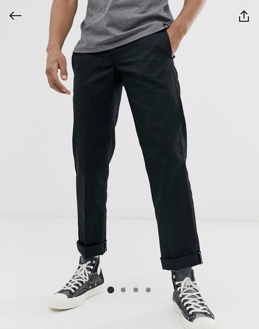 Dickies 873 work pant 2025 chino in straight fit