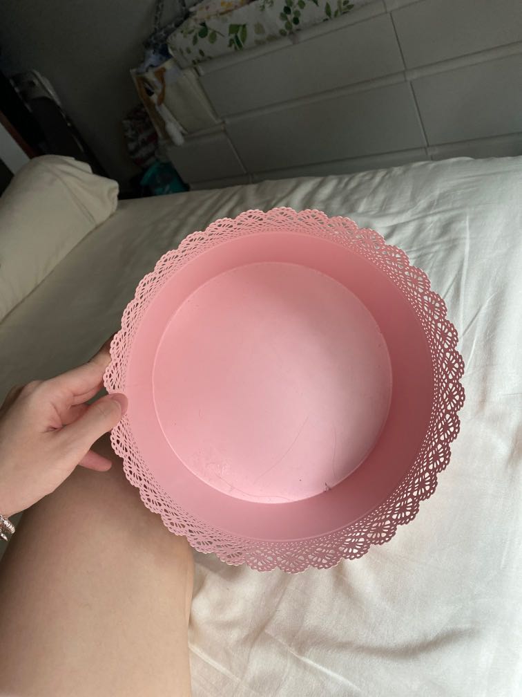 (Discontinued) IKEA Storage Basket/Planter, Furniture & Home Living, Home Improvement