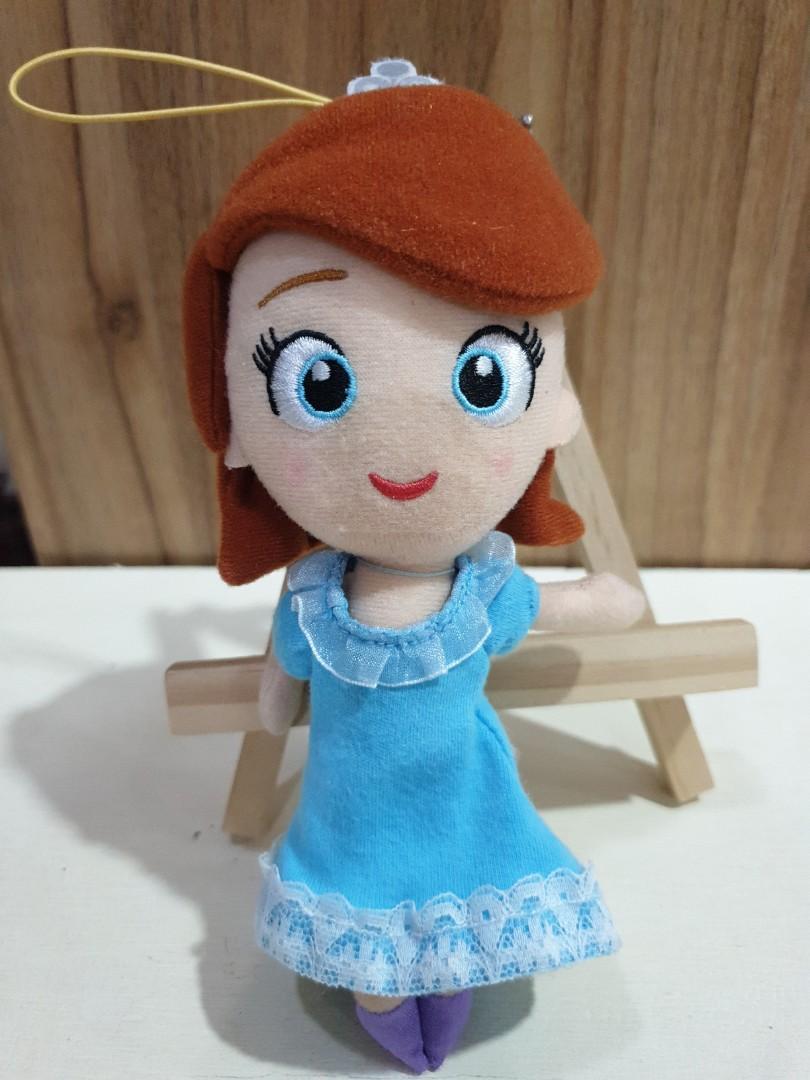 Disney Princess Sofia plush strap
