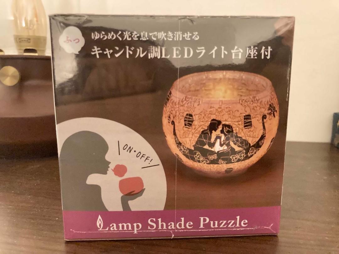 現貨 日本disney Puzzle立體拼圖小夜燈 長髮公主 魔髮奇緣 興趣及遊戲 玩具 遊戲類 Carousell