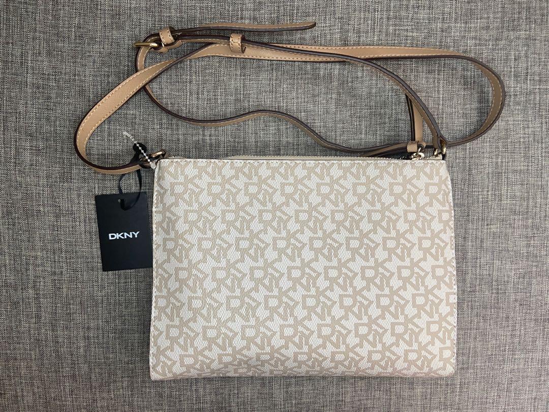 Dkny caylin on sale top zip crossbody