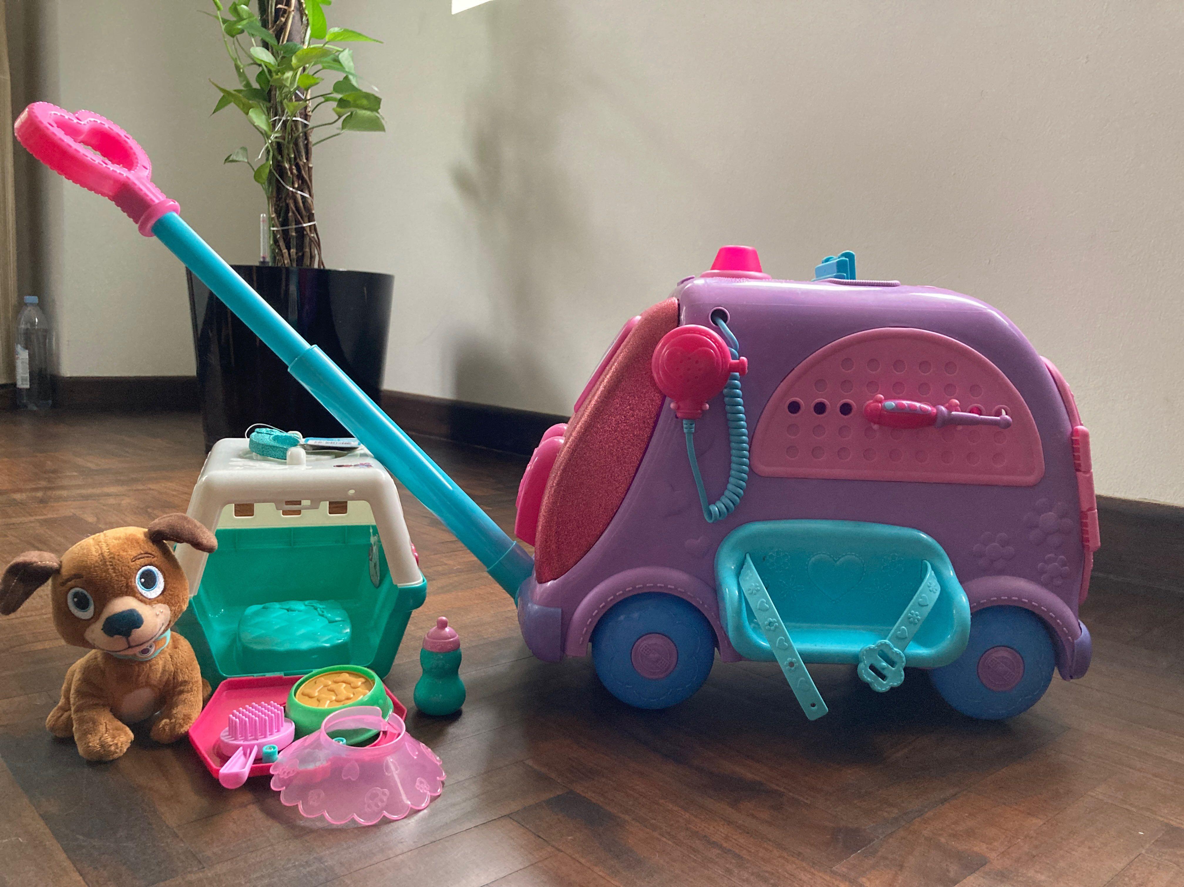 Doc mcstuffins pet mobile discount