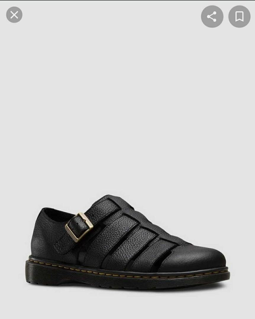 Dr. Martens Unisex Adult Fenton Black Sandal
