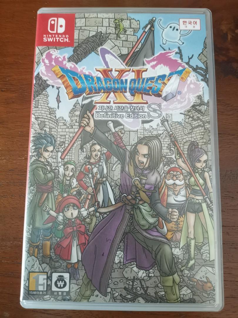 Dragon Quest Xi Echoes Of An Elusive Age Definitive Edition S Switch Video Gaming Video Games Nintendo On Carousell