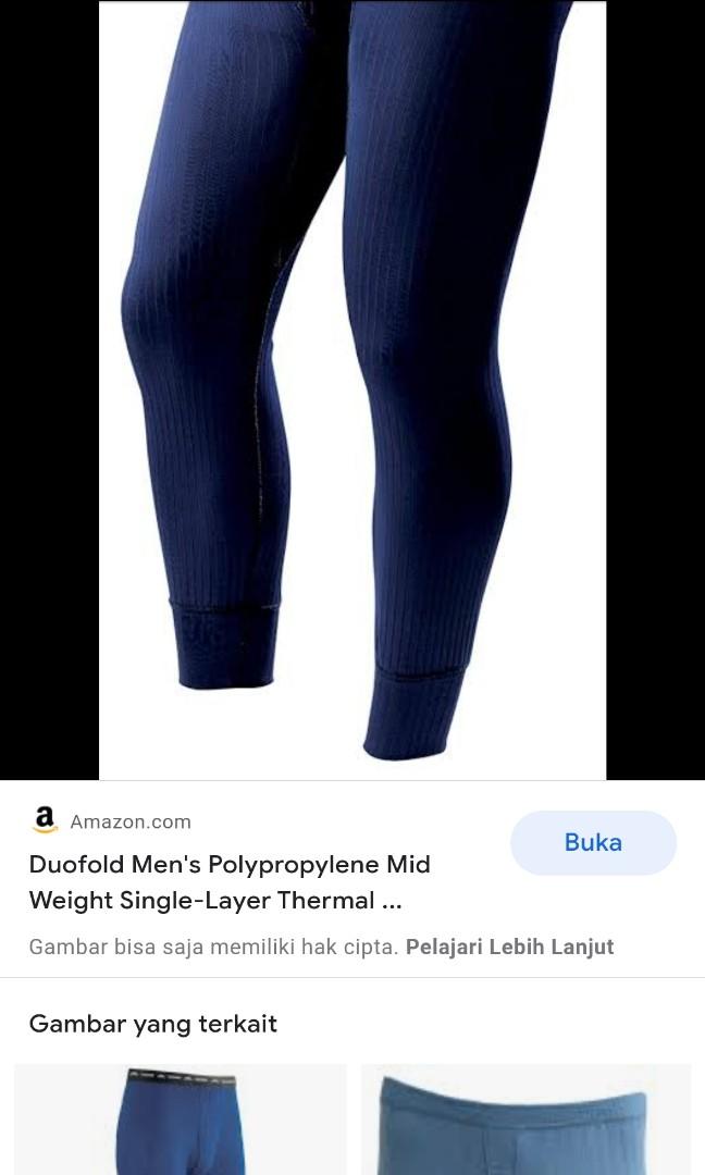 Duofold polypropylene thermal underwear hotsell
