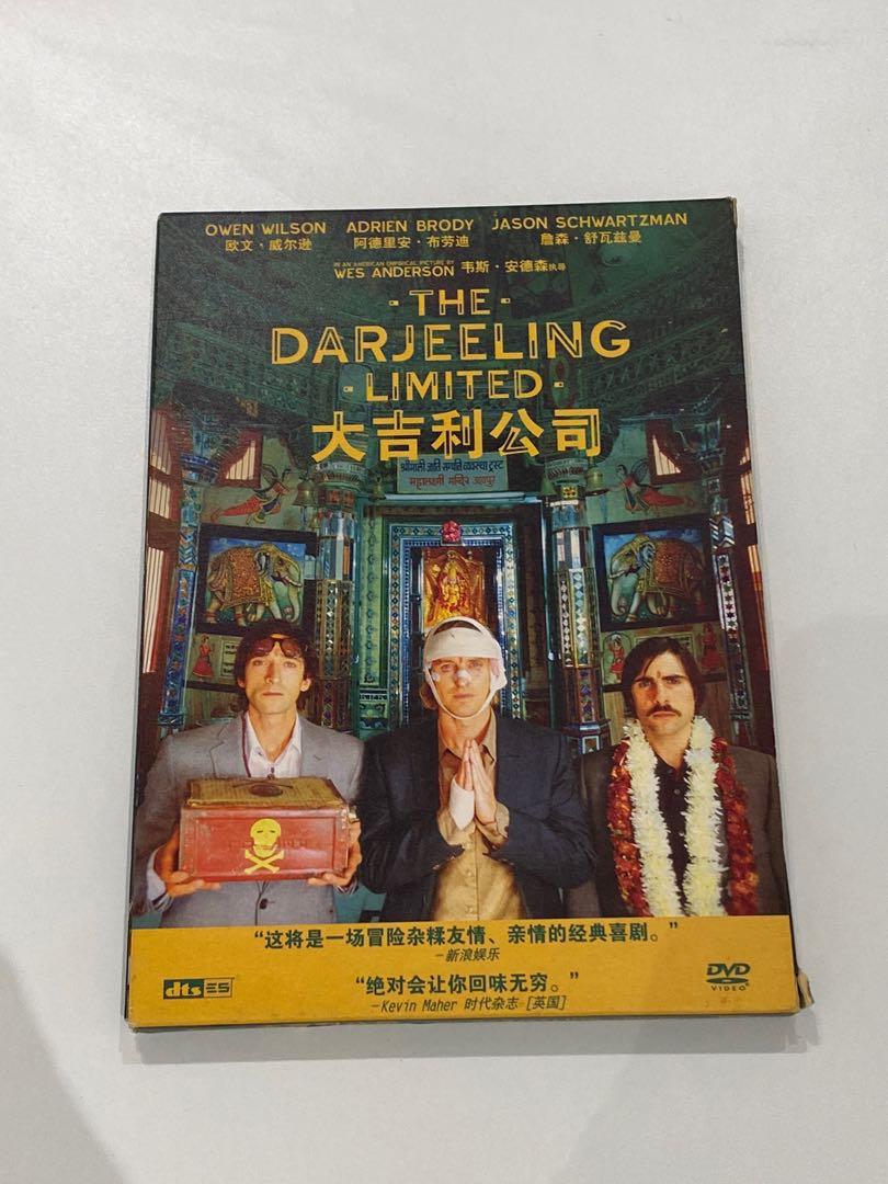 DVD) 大吉利公司The Darjeeling Limited, 興趣及遊戲, 音樂、樂器& 配件, 音樂與媒體- CD 及DVD -  Carousell