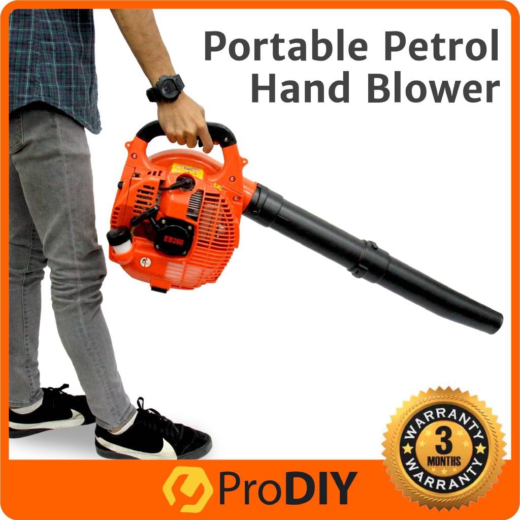 EB260 Petrol Hand Air Blower Powerful Wind Blower TV Home