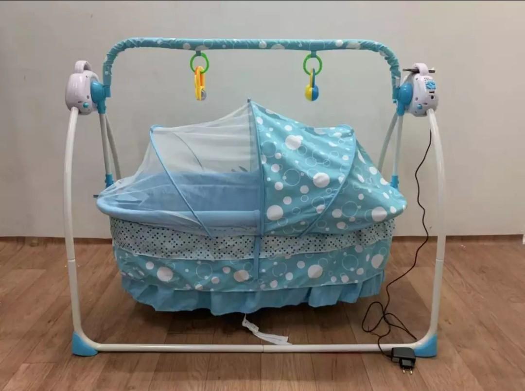 infant rocking bed