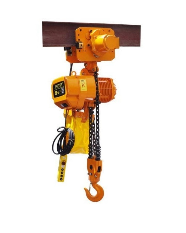 Electric Chain Block with Motorized Trolley, Commercial & Industrial