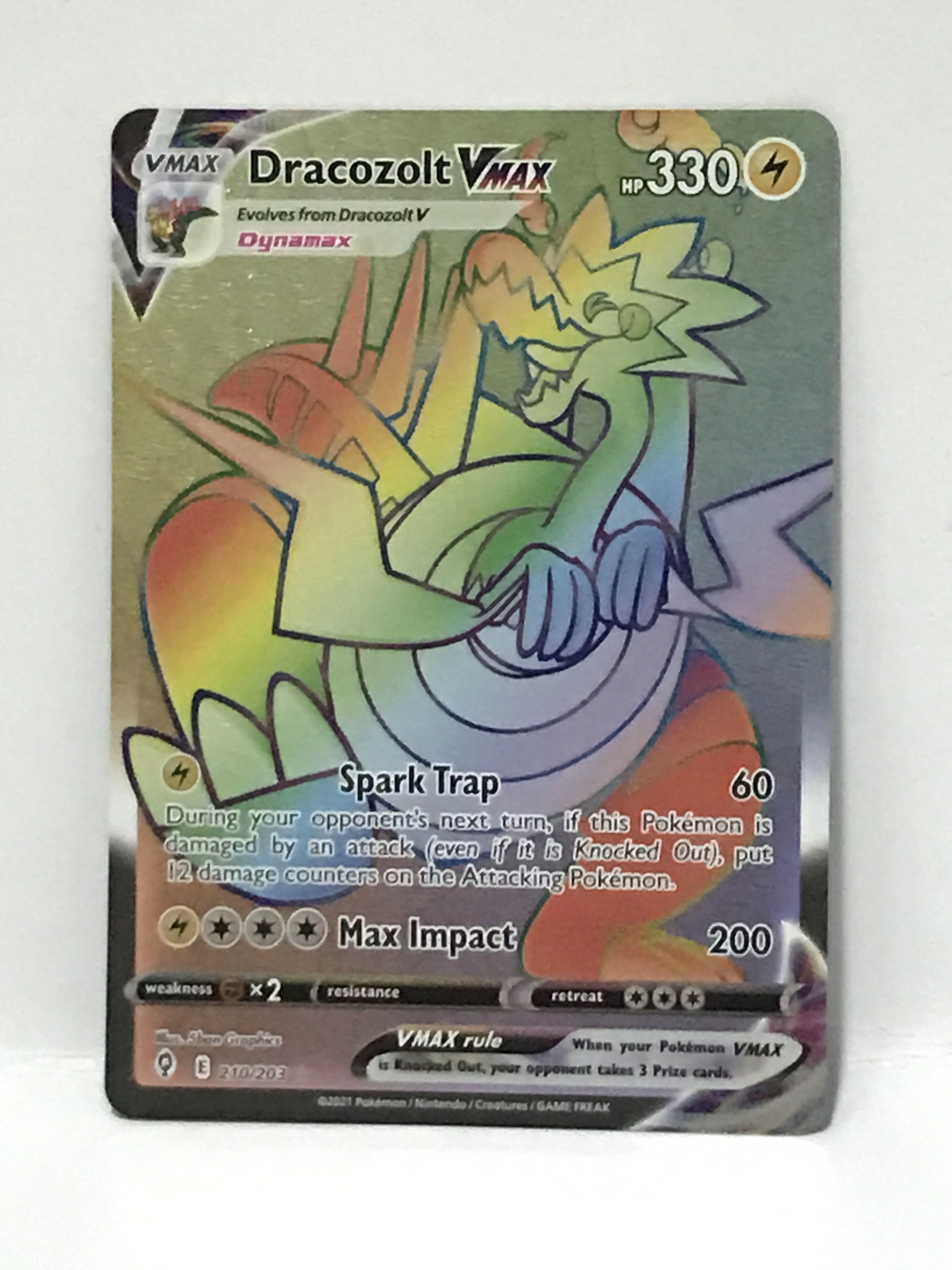 English Pokemon Dracozolt VMAX - 210/203 - Hyper Rare Sword & Shield Evolving Skies Singles, Hobbies & Toys, Toys & Games on Carousell English Pokemon Dracozolt VMAX - 210/203 - Hyper Rare Sword & Shield Evolving Skies Singles, Hobbies & Toys, Toys & Games on Carousell