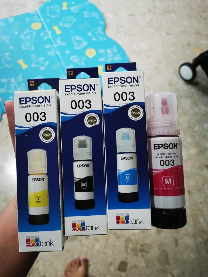 Epson L3150 Ecotank, Computers & Tech, Printers, Scanners & Copiers on