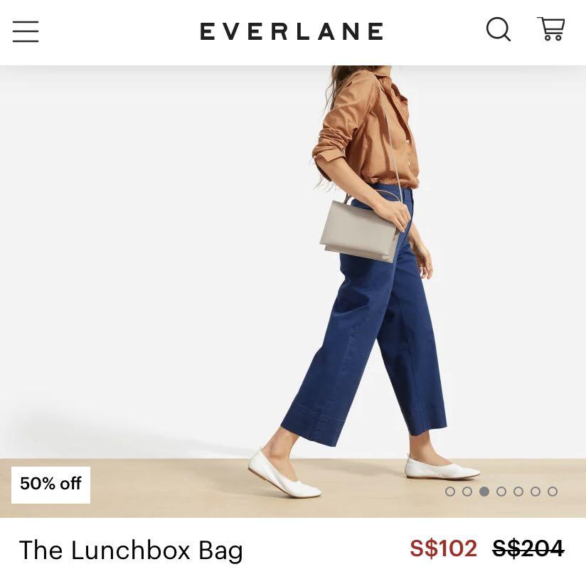 Everlane lunchbox bag best sale