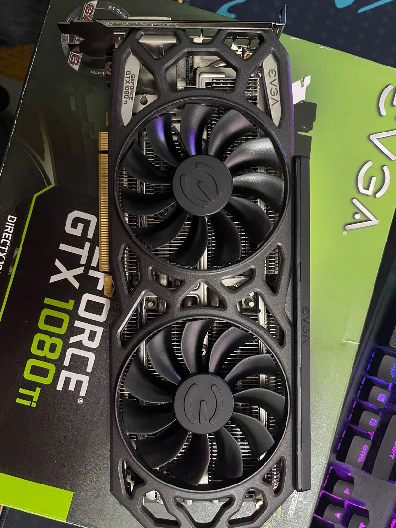 Evga 1080 Ti Two Fan Computers Tech Parts Accessories