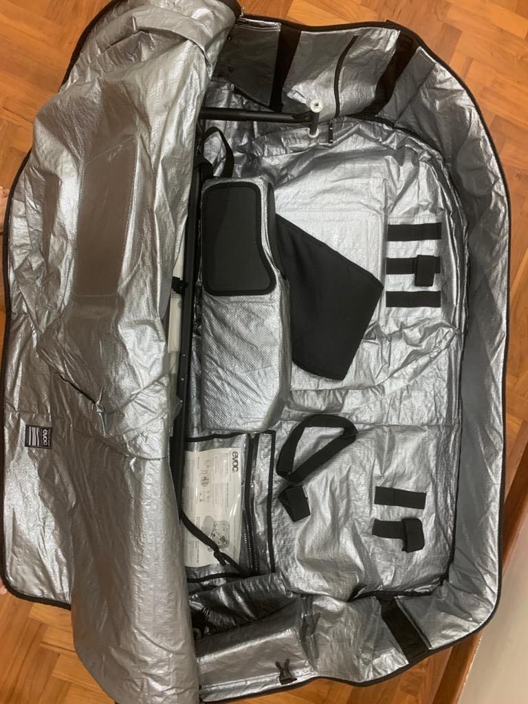 EVOC Bike Bag 280L Danny Macaskill Model