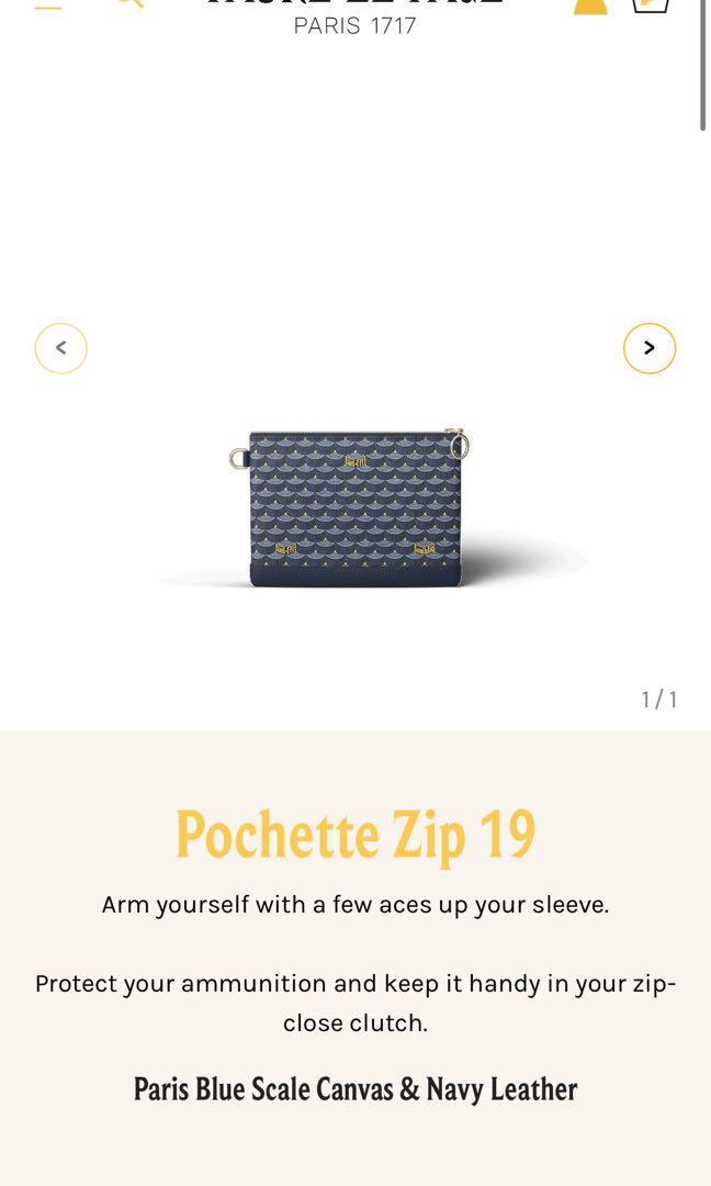 Pochette Zip Etendard 35 – Fauré Le Page