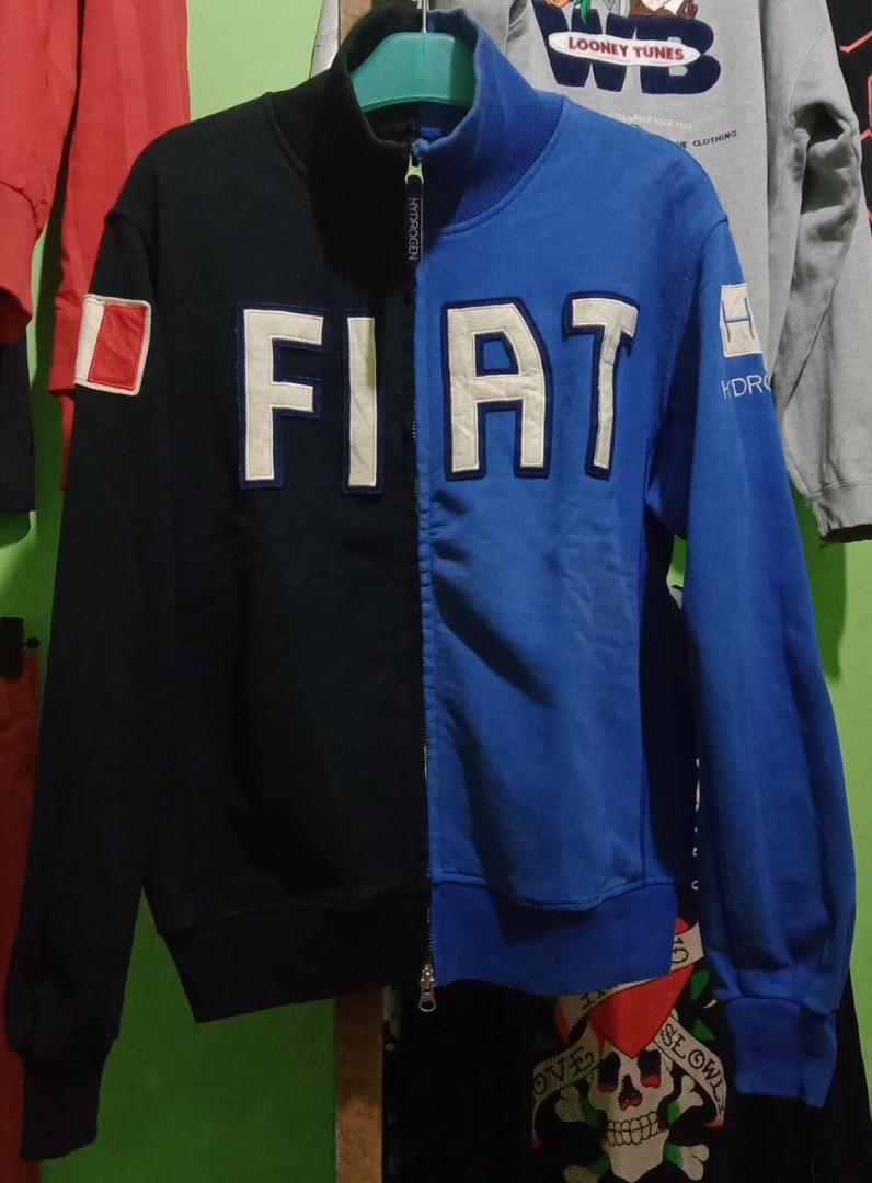 Felpa Hydrogen FIAT bicolore