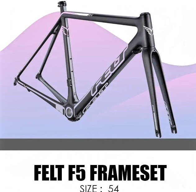 FELT F5 Frameset Size 54