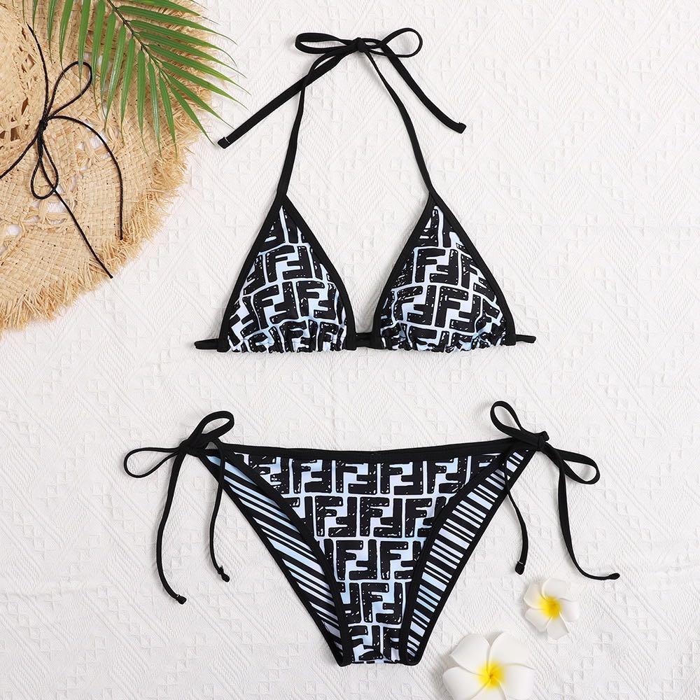 Fendi 2 piece bathing online suit