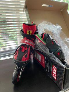 Ferrari Brand children inline skates fit EU34-37
