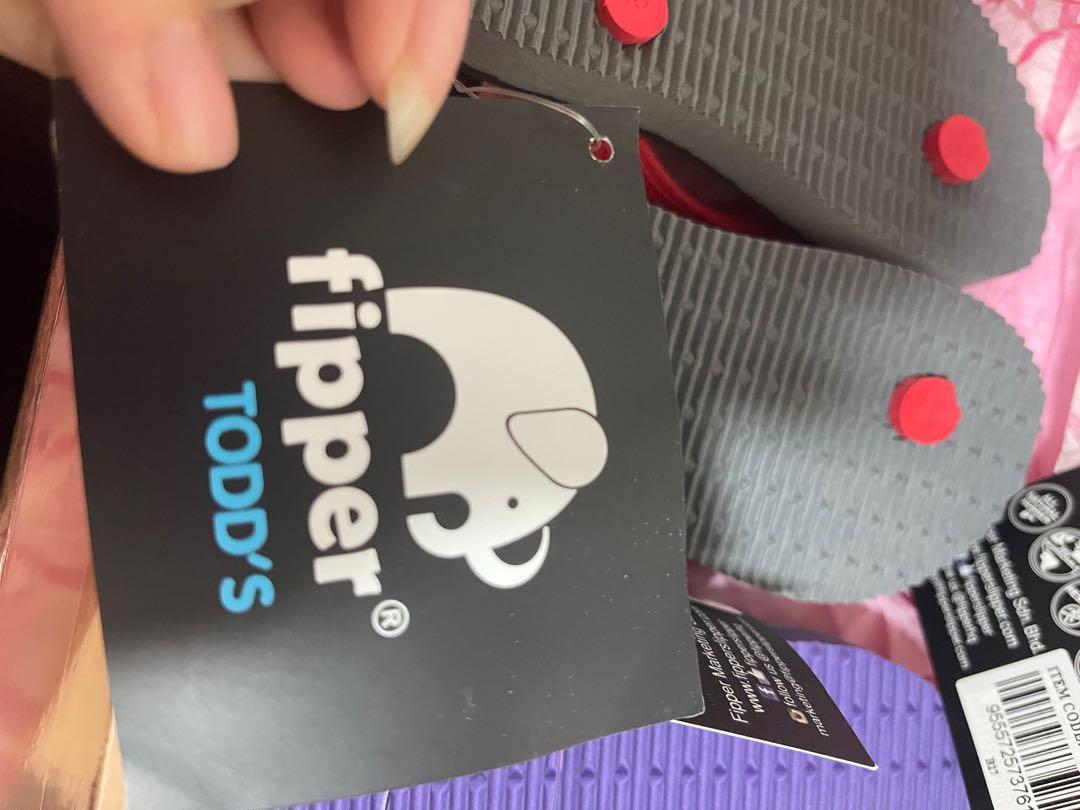 Flipper slippers, Babies & Kids, Babies & Kids Fashion on Carousell