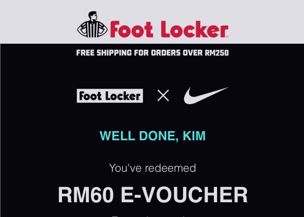 Nike free best sale delivery code 2019