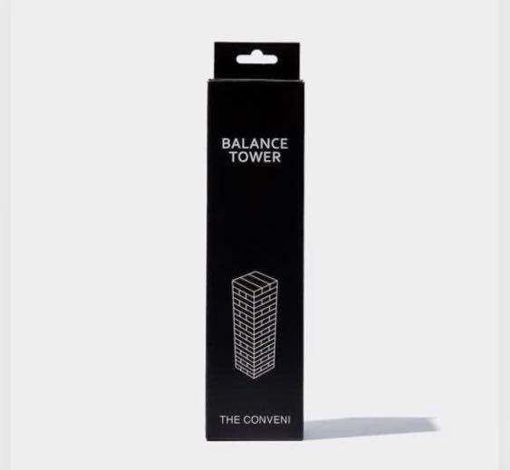 バランスタワー THE CONVENI 藤原ヒロシ Fragment fragment design 藤原ヒロシ conveni BALANCE TOWER