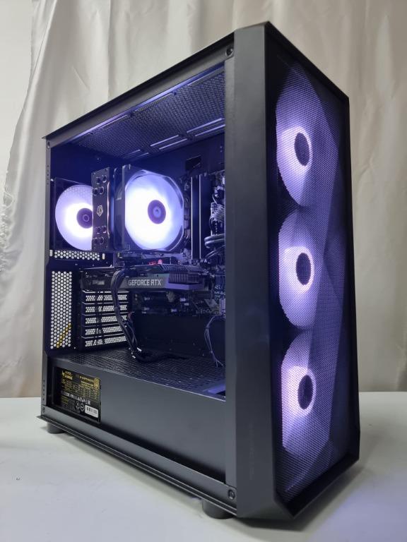 Zotac 3060 Ti Pre Build Pre-built) Gaming PC Intel Core I5-11600KF