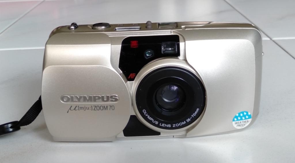 FS Olympus Film Camera, Photography, Cameras on Carousell