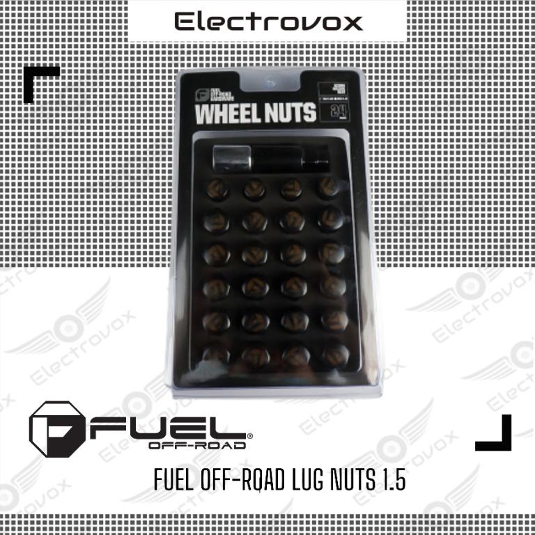 Fuel lug nuts store