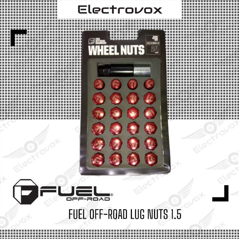 Fuel shop lug nuts