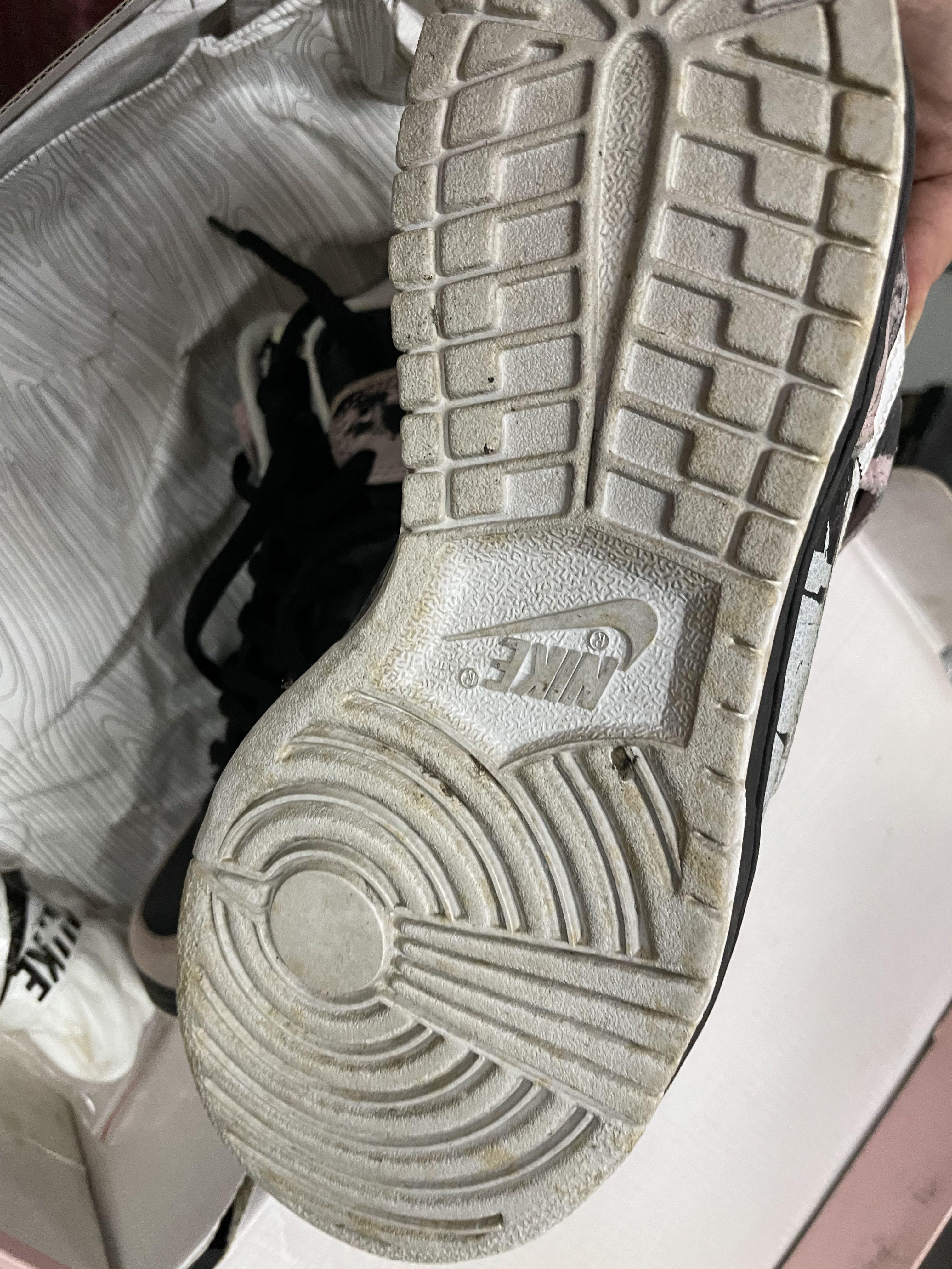 futura x unkle x dunk high pro sb