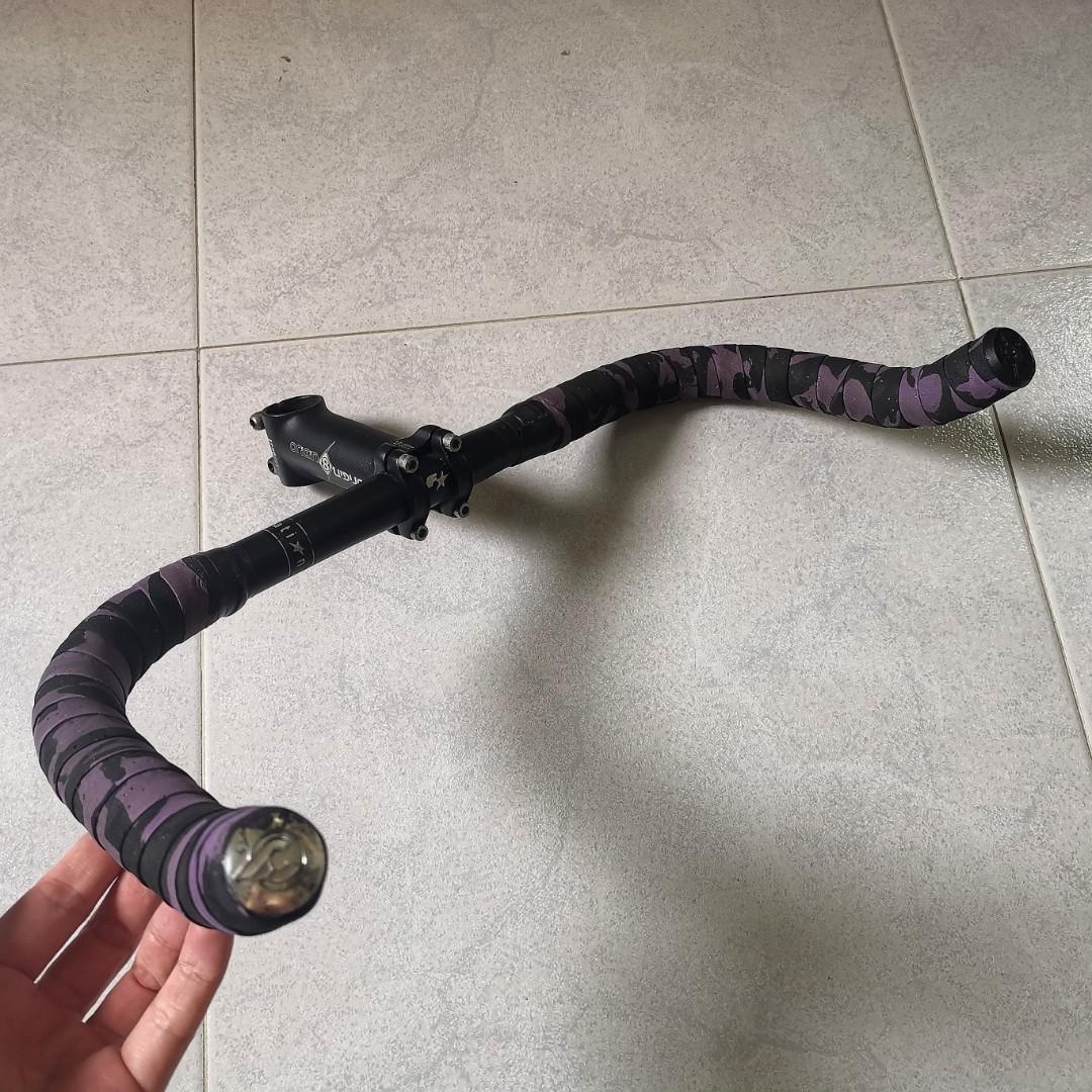 Origin8 bullhorn handlebar outlet