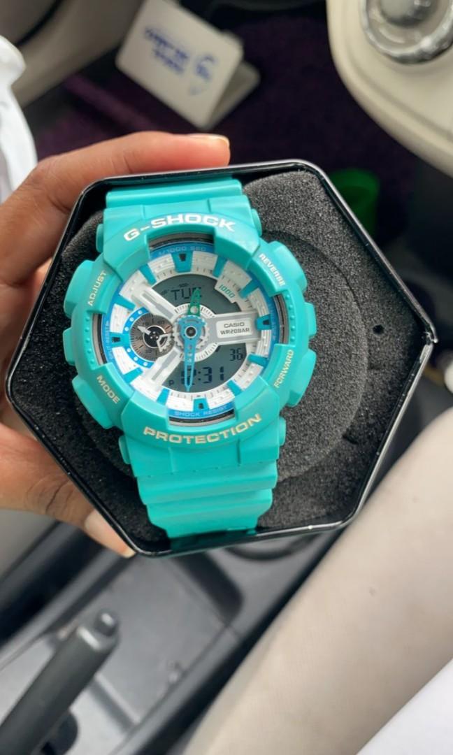 G SHOCK MINT COLOUR Men s Fashion Watches Accessories Watches