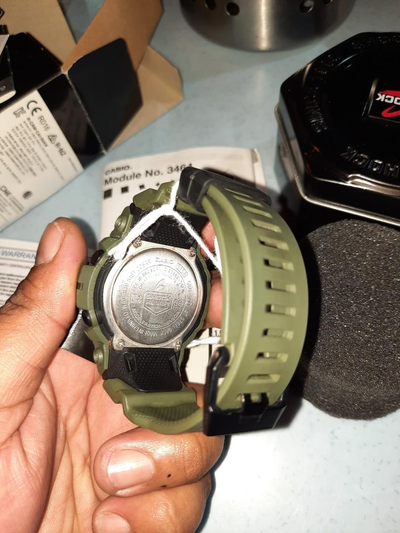 G shock hotsell gbd 800uc 3dr