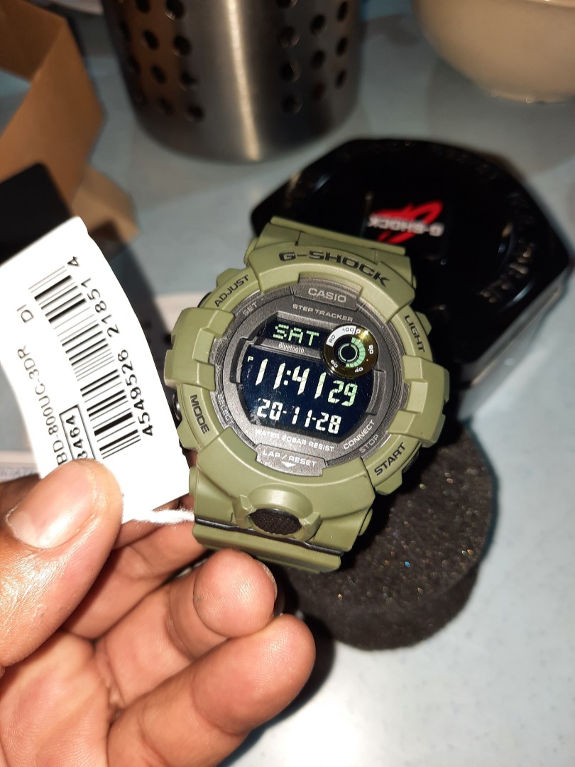 G shock hotsell gbd 800uc 3dr