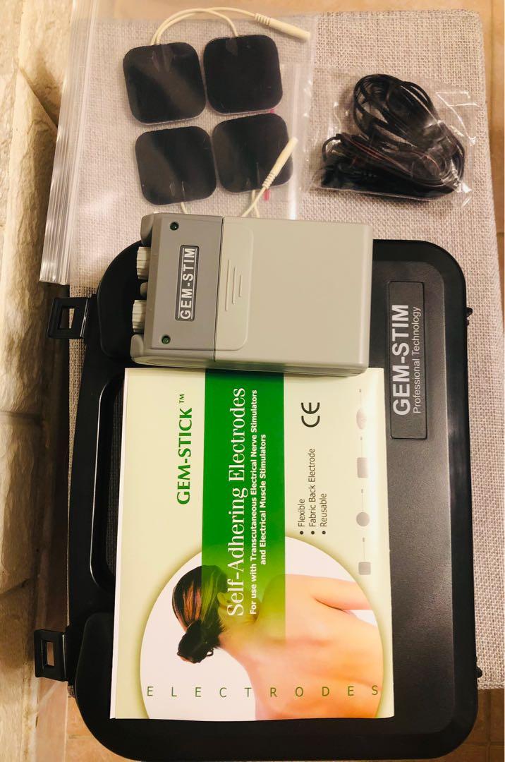 吉懋低週波治療器（GEMSTIM) 居家保健產品（止痛舒緩）, 美容＆化妝品, 健康及美容 口腔護理 Carousell