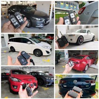 Genuine & Aftermarket  Mazda Remote key 