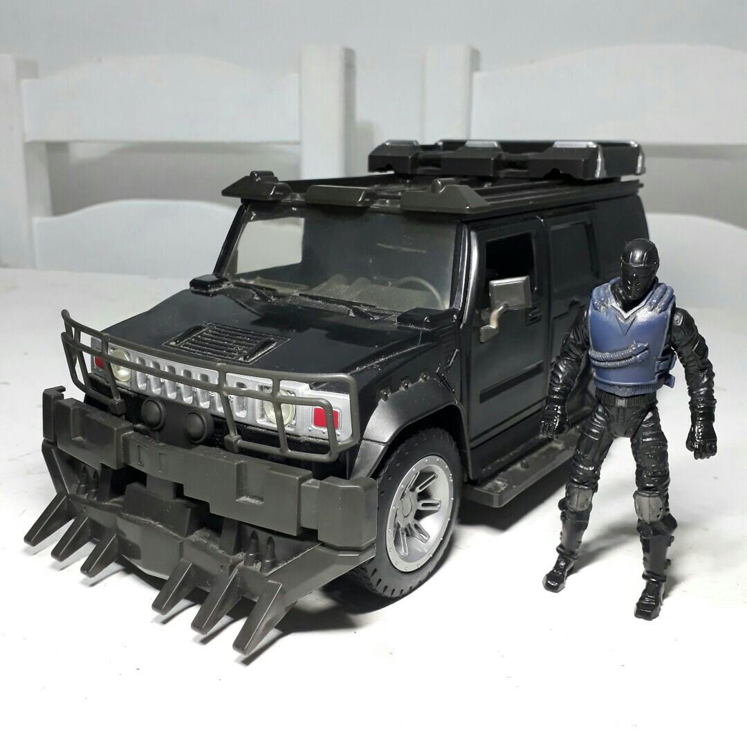 Gi joe online steel crusher
