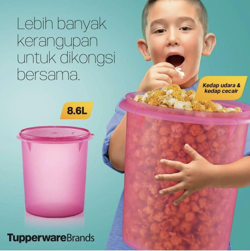 Tupperware Giant Canister, 8.75 Litres