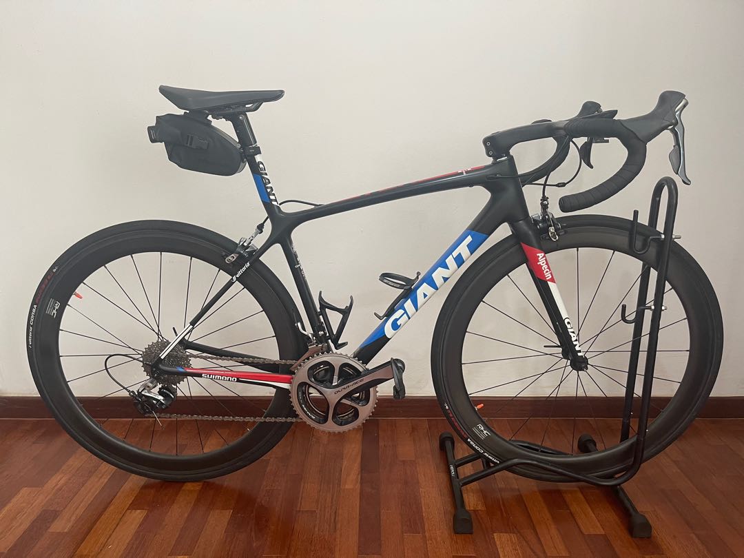 Giant tcr advanced sl top alpecin