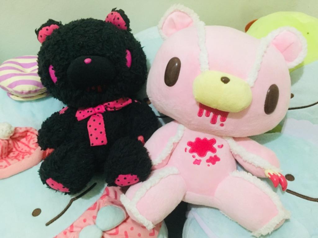Black Gloomy Bear Hobbies Toys Toys Games On Carousell