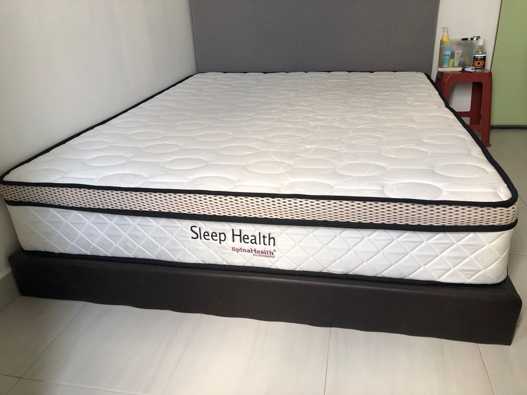Goodnite sales spinahealth mattress