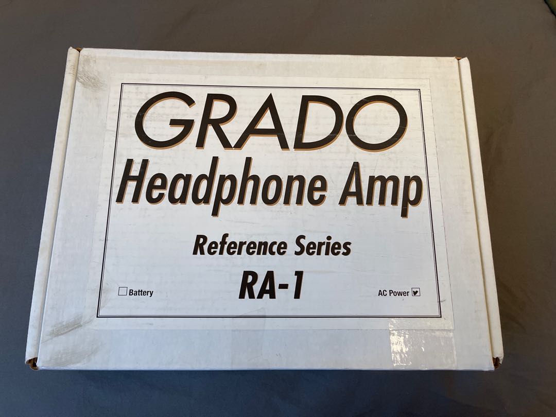 Grado ra1 headphone amplifier AMP Audio Headphones Headsets on Carousell