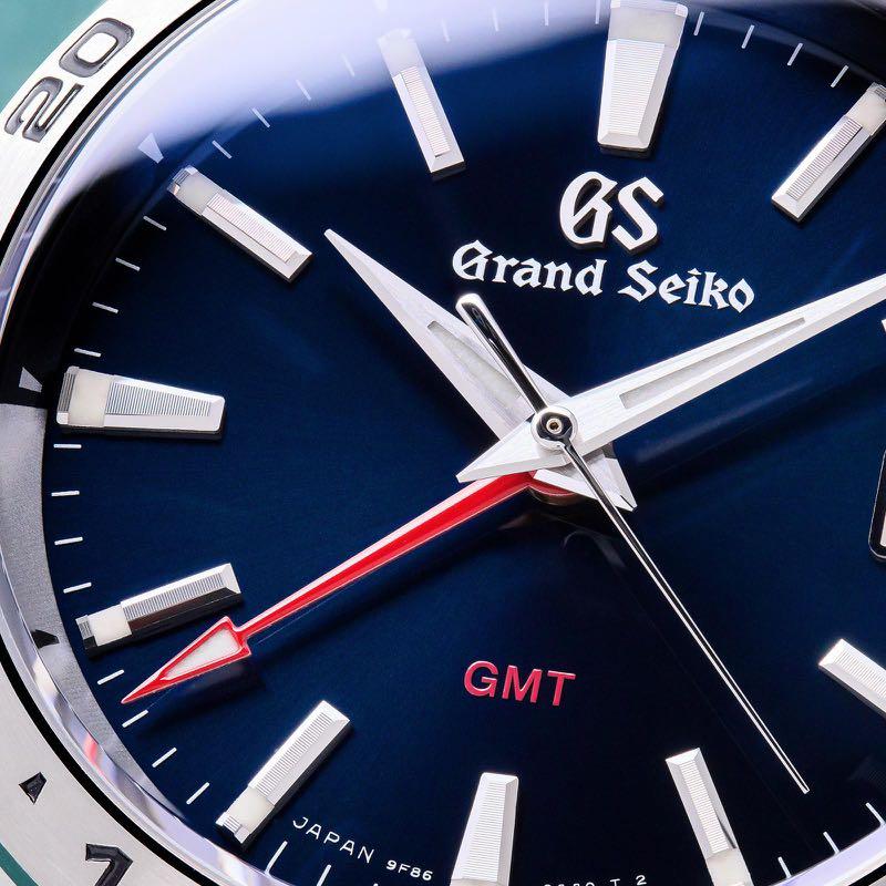 GS GMT SBGN003 SBGN005 9F86 10 Pm for
