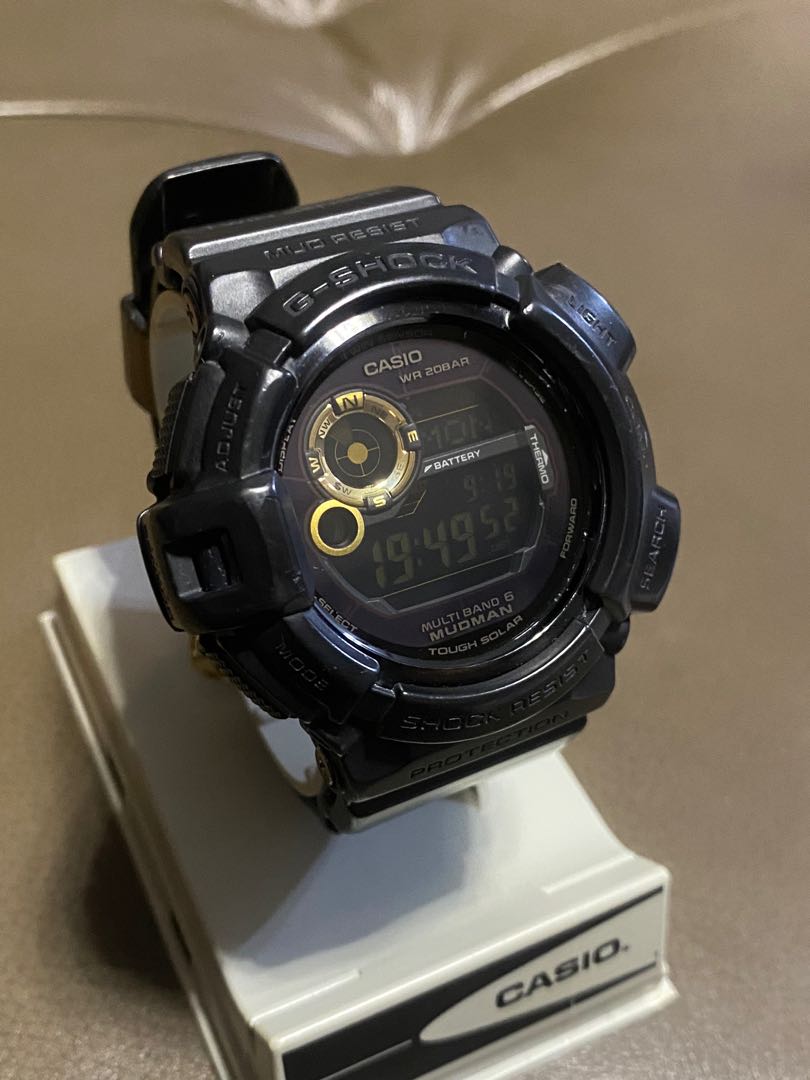 Gshock Mudaman GW9300GB 1jf carbon fiber Men s Fashion Watches Accessories Watches on Carousell