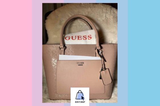 Guess dusty sale mauve bag