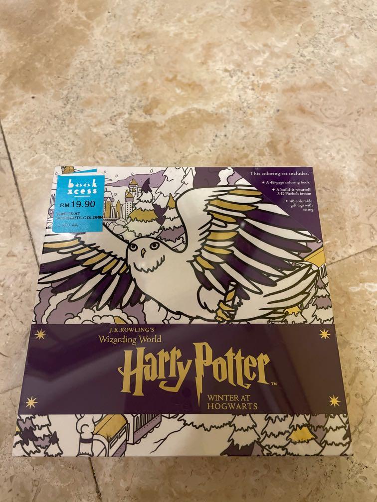 Harry Potter coloring set, Hobbies & Toys, Stationery & Craft ...