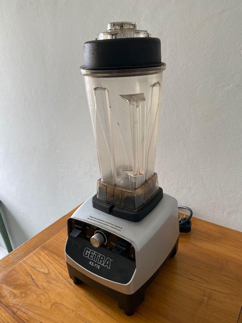 Heavy Duty Blender Getra KS778, Kitchen & Appliances di Carousell