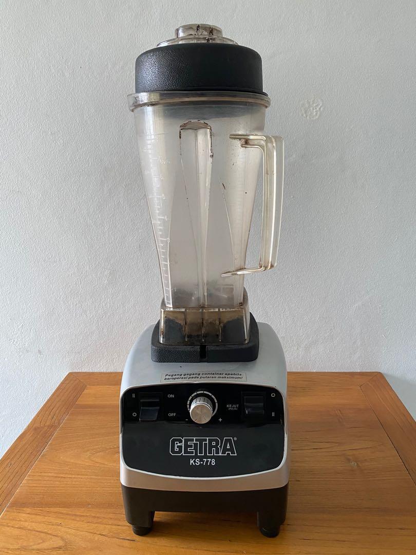 Heavy Duty Blender Getra KS778, Kitchen & Appliances di Carousell